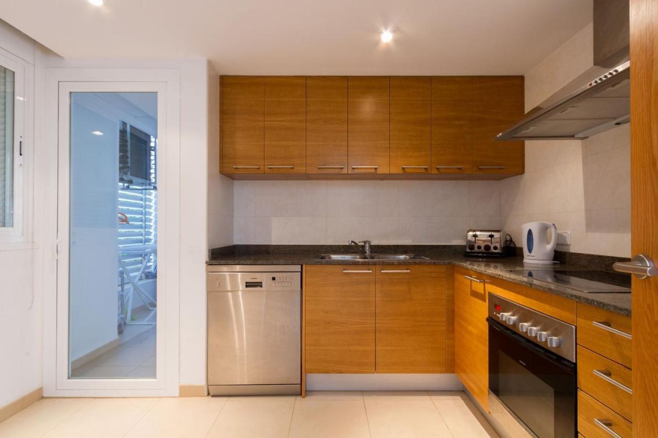 דירות פורט דה פולנסה Ground Floor With Private Garden Bellresguard מראה חיצוני תמונה